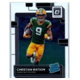 Christian Watson - 2022 Optic, 2023 Absolute, 2023 Donruss, 2023 Optic, 2024 Prizm, 2025 Mosaic