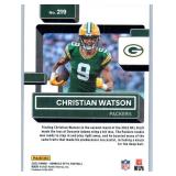 Christian Watson - 2022 Optic, 2023 Absolute, 2023 Donruss, 2023 Optic, 2024 Prizm, 2025 Mosaic