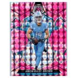 Amon-Ra St. Brown - 2021 Donruss, 2021 Prestige, 2021 Prizm, 2023 Donruss, 2024 Mosaic, 2024 Optic