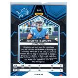 Amon-Ra St. Brown - 2021 Donruss, 2021 Prestige, 2021 Prizm, 2023 Donruss, 2024 Mosaic, 2024 Optic
