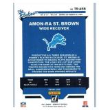 Amon-Ra St. Brown - 2021 Donruss, 2021 Prestige, 2021 Prizm, 2023 Donruss, 2024 Mosaic, 2024 Optic