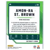 Amon-Ra St. Brown - 2021 Donruss, 2021 Prestige, 2021 Prizm, 2023 Donruss, 2024 Mosaic, 2024 Optic