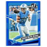 Amon-Ra St. Brown - 2021 Donruss, 2021 Prestige, 2021 Prizm, 2023 Donruss, 2024 Mosaic, 2024 Optic