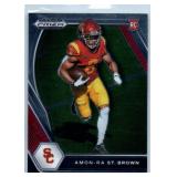 Amon-Ra St. Brown - 2021 Donruss, 2021 Prestige, 2021 Prizm, 2023 Donruss, 2024 Mosaic, 2024 Optic