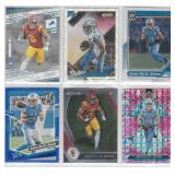 Amon-Ra St. Brown - 2021 Donruss, 2021 Prestige, 2021 Prizm, 2023 Donruss, 2024 Mosaic, 2024 Optic