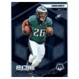Saquon Barkley - 2020 Mosaic, 2021 Contenders, 2022 Contenders, 2023 Donruss, 2025 Absolute, 2025 Donruss, 2025 Mosaic, 2025 Phoenix, 2025 Rookies & Stars