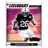 Saquon Barkley - 2020 Mosaic, 2021 Contenders, 2022 Contenders, 2023 Donruss, 2025 Absolute, 2025 Donruss, 2025 Mosaic, 2025 Phoenix, 2025 Rookies & Stars
