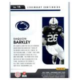 Saquon Barkley - 2020 Mosaic, 2021 Contenders, 2022 Contenders, 2023 Donruss, 2025 Absolute, 2025 Donruss, 2025 Mosaic, 2025 Phoenix, 2025 Rookies & Stars