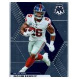 Saquon Barkley - 2020 Mosaic, 2021 Contenders, 2022 Contenders, 2023 Donruss, 2025 Absolute, 2025 Donruss, 2025 Mosaic, 2025 Phoenix, 2025 Rookies & Stars