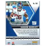 Saquon Barkley - 2020 Mosaic, 2021 Contenders, 2022 Contenders, 2023 Donruss, 2025 Absolute, 2025 Donruss, 2025 Mosaic, 2025 Phoenix, 2025 Rookies & Stars