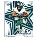 Saquon Barkley - 2020 Mosaic, 2021 Contenders, 2022 Contenders, 2023 Donruss, 2025 Absolute, 2025 Donruss, 2025 Mosaic, 2025 Phoenix, 2025 Rookies & Stars