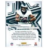 Saquon Barkley - 2020 Mosaic, 2021 Contenders, 2022 Contenders, 2023 Donruss, 2025 Absolute, 2025 Donruss, 2025 Mosaic, 2025 Phoenix, 2025 Rookies & Stars