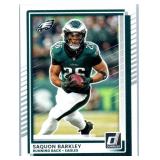 Saquon Barkley - 2020 Mosaic, 2021 Contenders, 2022 Contenders, 2023 Donruss, 2025 Absolute, 2025 Donruss, 2025 Mosaic, 2025 Phoenix, 2025 Rookies & Stars