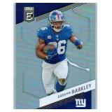 Saquon Barkley - 2020 Mosaic, 2021 Contenders, 2022 Contenders, 2023 Donruss, 2025 Absolute, 2025 Donruss, 2025 Mosaic, 2025 Phoenix, 2025 Rookies & Stars