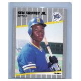 Ken Griffey Jr. - 1989 Fleer