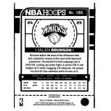 Jalen Brunson - 2021 Illusions, 2021 Optic, 2022 Optic, 2024 Hoops, 2024 Select