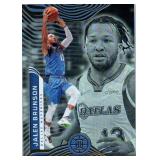 Jalen Brunson - 2021 Illusions, 2021 Optic, 2022 Optic, 2024 Hoops, 2024 Select