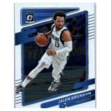 Jalen Brunson - 2021 Illusions, 2021 Optic, 2022 Optic, 2024 Hoops, 2024 Select