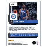 Joel Embiid - 2021 Prizm, 2021 Select, 2022 Optic, 2024 Totally Certified