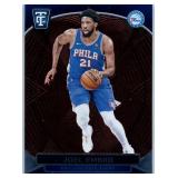 Joel Embiid - 2021 Prizm, 2021 Select, 2022 Optic, 2024 Totally Certified