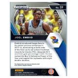 Joel Embiid - 2021 Prizm, 2021 Select, 2022 Optic, 2024 Totally Certified
