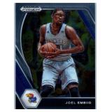 Joel Embiid - 2021 Prizm, 2021 Select, 2022 Optic, 2024 Totally Certified
