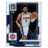 Cade Cunningham - 2021 Donruss, 2022 Chronicles, 2022 Donruss, 2022 Optic, 2022 Prizm, 2024 Select