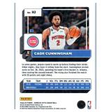 Cade Cunningham - 2021 Donruss, 2022 Chronicles, 2022 Donruss, 2022 Optic, 2022 Prizm, 2024 Select