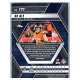 Bo Nix - 2024 Contenders, 2024 Optic, 2024 Rookies & Stars, 2025 Absolute, 2025 Mosaic