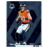 Bo Nix - 2024 Contenders, 2024 Optic, 2024 Rookies & Stars, 2025 Absolute, 2025 Mosaic