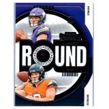 Bo Nix - 2024 Contenders, 2024 Optic, 2024 Rookies & Stars, 2025 Absolute, 2025 Mosaic