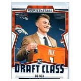 Bo Nix - 2024 Contenders, 2024 Optic, 2024 Rookies & Stars, 2025 Absolute, 2025 Mosaic