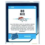 Bo Nix - 2024 Contenders, 2024 Optic, 2024 Rookies & Stars, 2025 Absolute, 2025 Mosaic