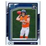 Bo Nix - 2024 Contenders, 2024 Optic, 2024 Rookies & Stars, 2025 Absolute, 2025 Mosaic