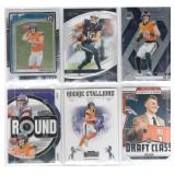 Bo Nix - 2024 Contenders, 2024 Optic, 2024 Rookies & Stars, 2025 Absolute, 2025 Mosaic
