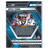 Bryce Young - 2023 Contenders, 2023 Donruss, 2024 Donruss, 2024 Prizm, 2024 Rookies & Stars, 2025 Donruss, 2025 Mosaic