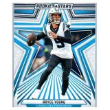 Bryce Young - 2023 Contenders, 2023 Donruss, 2024 Donruss, 2024 Prizm, 2024 Rookies & Stars, 2025 Donruss, 2025 Mosaic