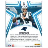 Bryce Young - 2023 Contenders, 2023 Donruss, 2024 Donruss, 2024 Prizm, 2024 Rookies & Stars, 2025 Donruss, 2025 Mosaic
