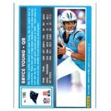 Bryce Young - 2023 Contenders, 2023 Donruss, 2024 Donruss, 2024 Prizm, 2024 Rookies & Stars, 2025 Donruss, 2025 Mosaic