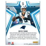 Bryce Young - 2023 Contenders, 2023 Donruss, 2024 Donruss, 2024 Prizm, 2024 Rookies & Stars, 2025 Donruss, 2025 Mosaic