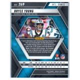 Bryce Young - 2023 Contenders, 2023 Donruss, 2024 Donruss, 2024 Prizm, 2024 Rookies & Stars, 2025 Donruss, 2025 Mosaic