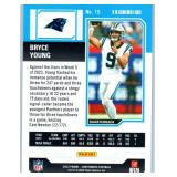 Bryce Young - 2023 Contenders, 2023 Donruss, 2024 Donruss, 2024 Prizm, 2024 Rookies & Stars, 2025 Donruss, 2025 Mosaic