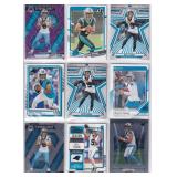 Bryce Young - 2023 Contenders, 2023 Donruss, 2024 Donruss, 2024 Prizm, 2024 Rookies & Stars, 2025 Donruss, 2025 Mosaic