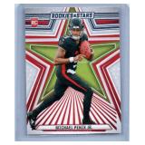 Michael Penix Jr. - 2024 Rookies & Stars, 2024 Select, 2025 Prizm
