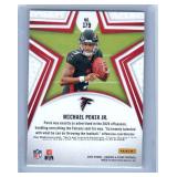 Michael Penix Jr. - 2024 Rookies & Stars, 2024 Select, 2025 Prizm