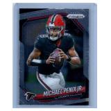Michael Penix Jr. - 2024 Rookies & Stars, 2024 Select, 2025 Prizm