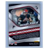 Michael Penix Jr. - 2024 Rookies & Stars, 2024 Select, 2025 Prizm