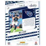Will Levis - 2023 Absolute, 2023 Donruss, 2023 Illusions, 2024 Absolute, 2024 Rookies & Stars, 2025 Donruss