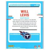 Will Levis - 2023 Absolute, 2023 Donruss, 2023 Illusions, 2024 Absolute, 2024 Rookies & Stars, 2025 Donruss