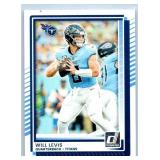 Will Levis - 2023 Absolute, 2023 Donruss, 2023 Illusions, 2024 Absolute, 2024 Rookies & Stars, 2025 Donruss